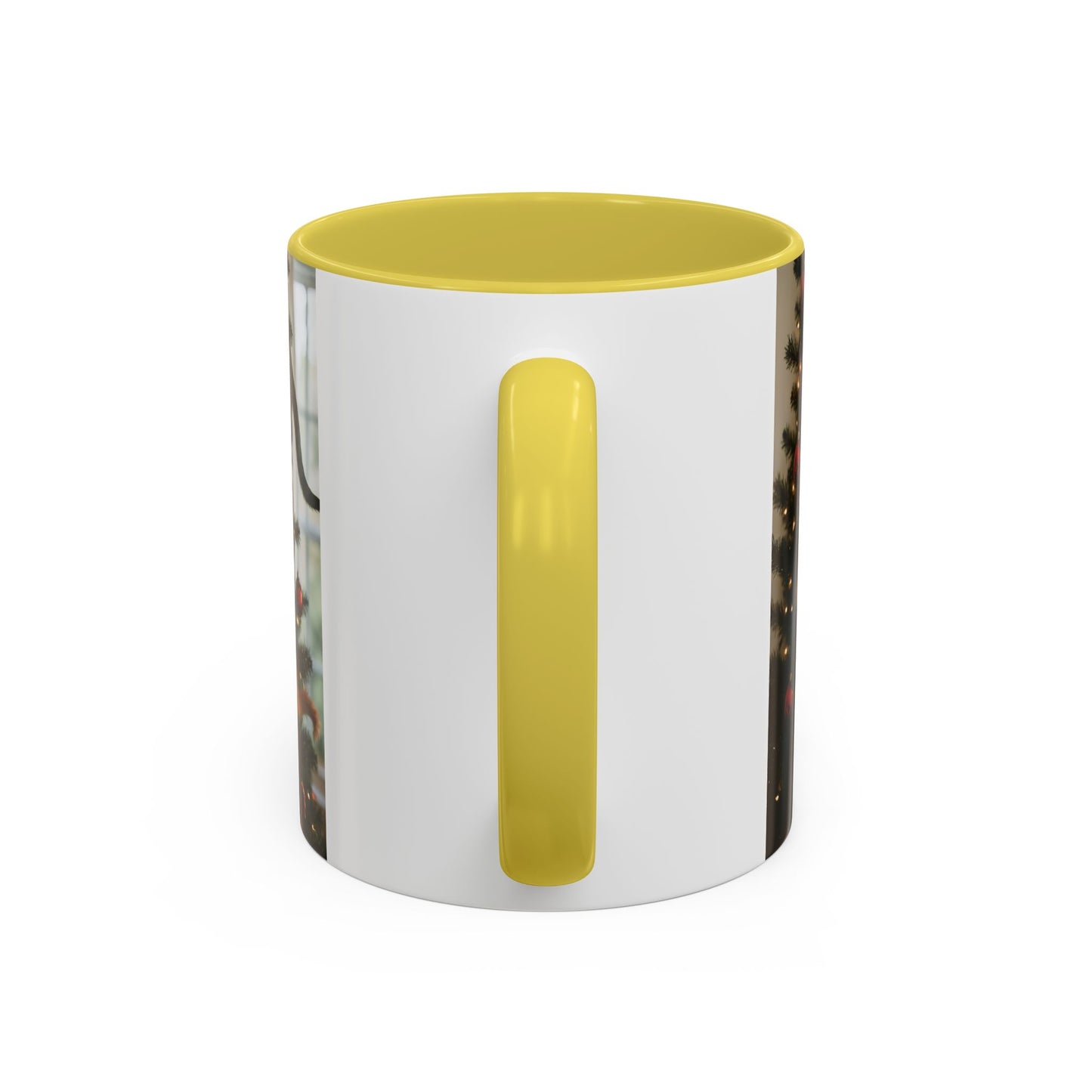 Festive Cute Cat Lovers Ceramic Mug