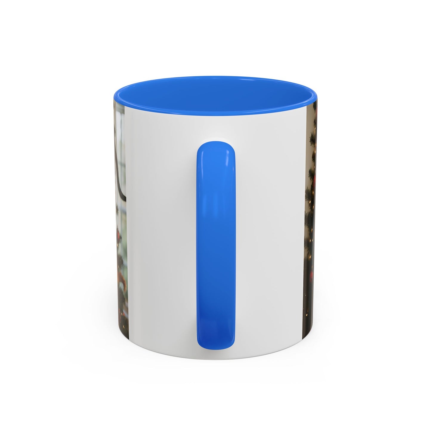 Festive Cute Cat Lovers Ceramic Mug