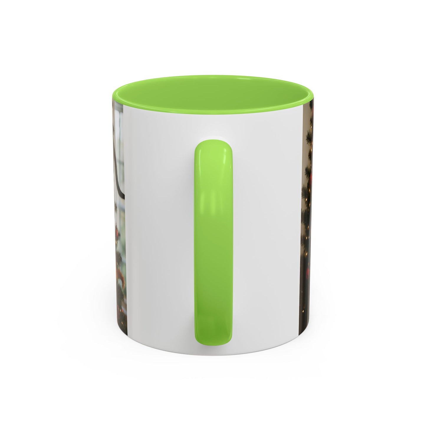 Festive Cute Cat Lovers Ceramic Mug