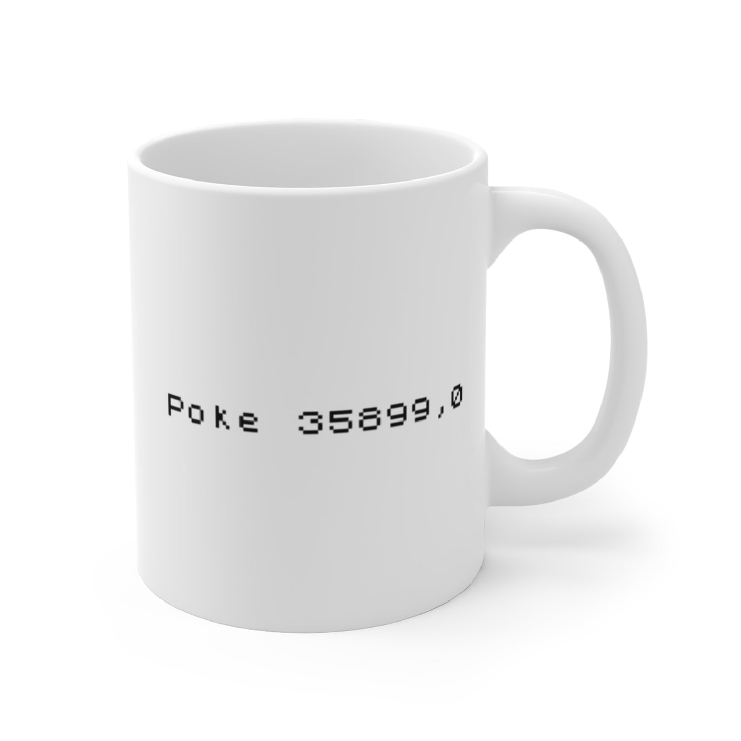 Jet Set Willy, Spectrum 48K, ceramic mug