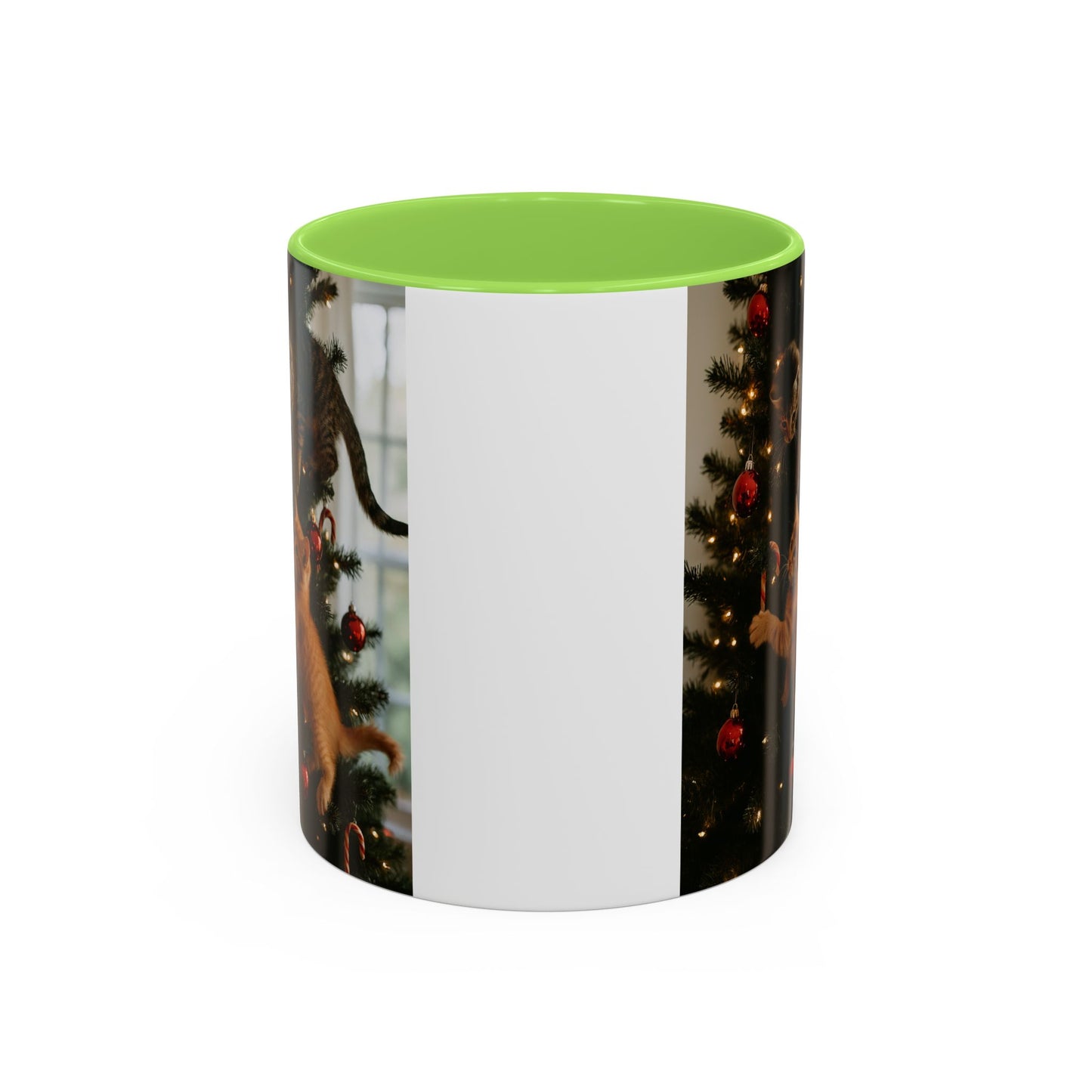 Festive Cute Cat Lovers Ceramic Mug