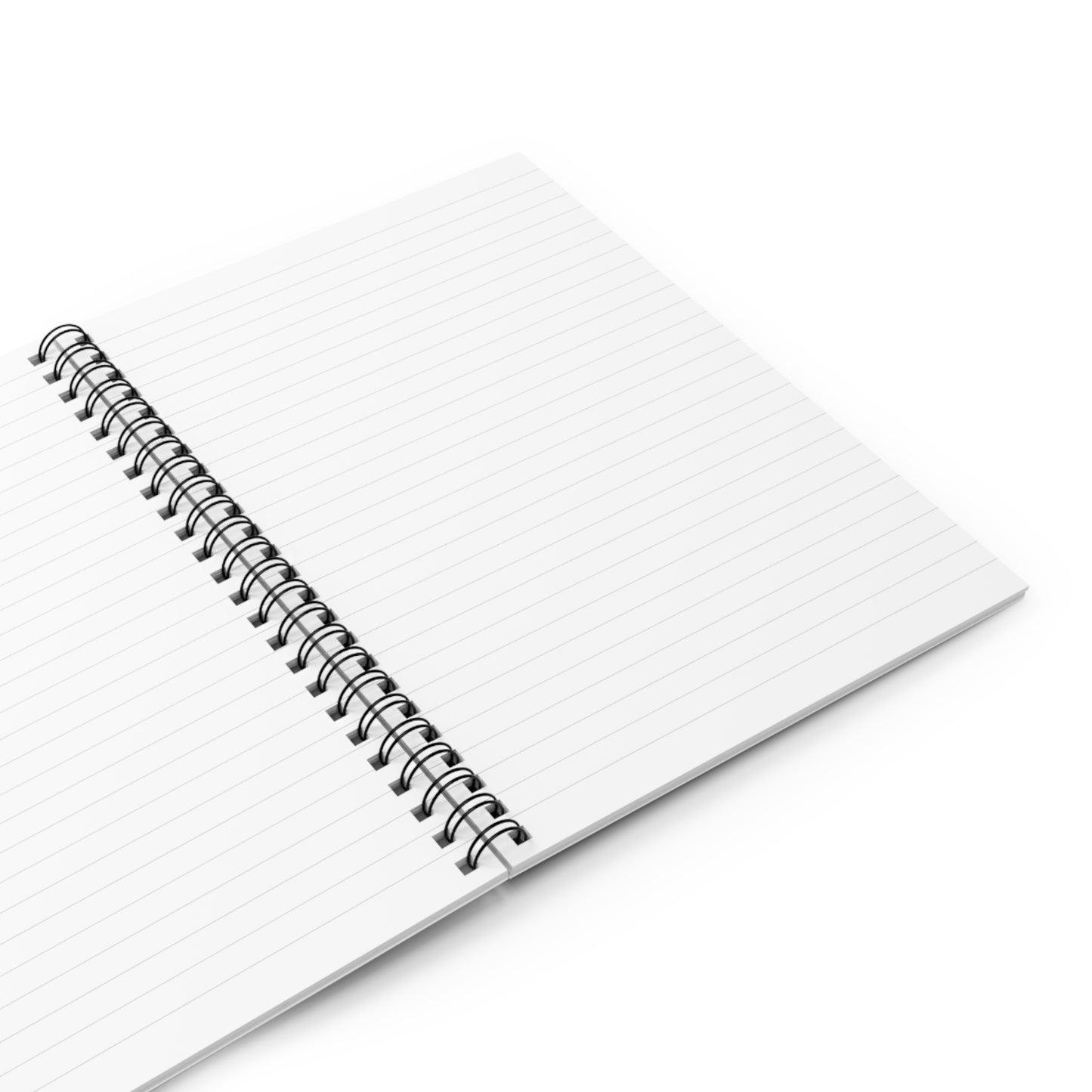 Humorous Spiral Notebook for Office Meetings, Gift for Co-workers, Journal for Thoughts, Motivational Stationery