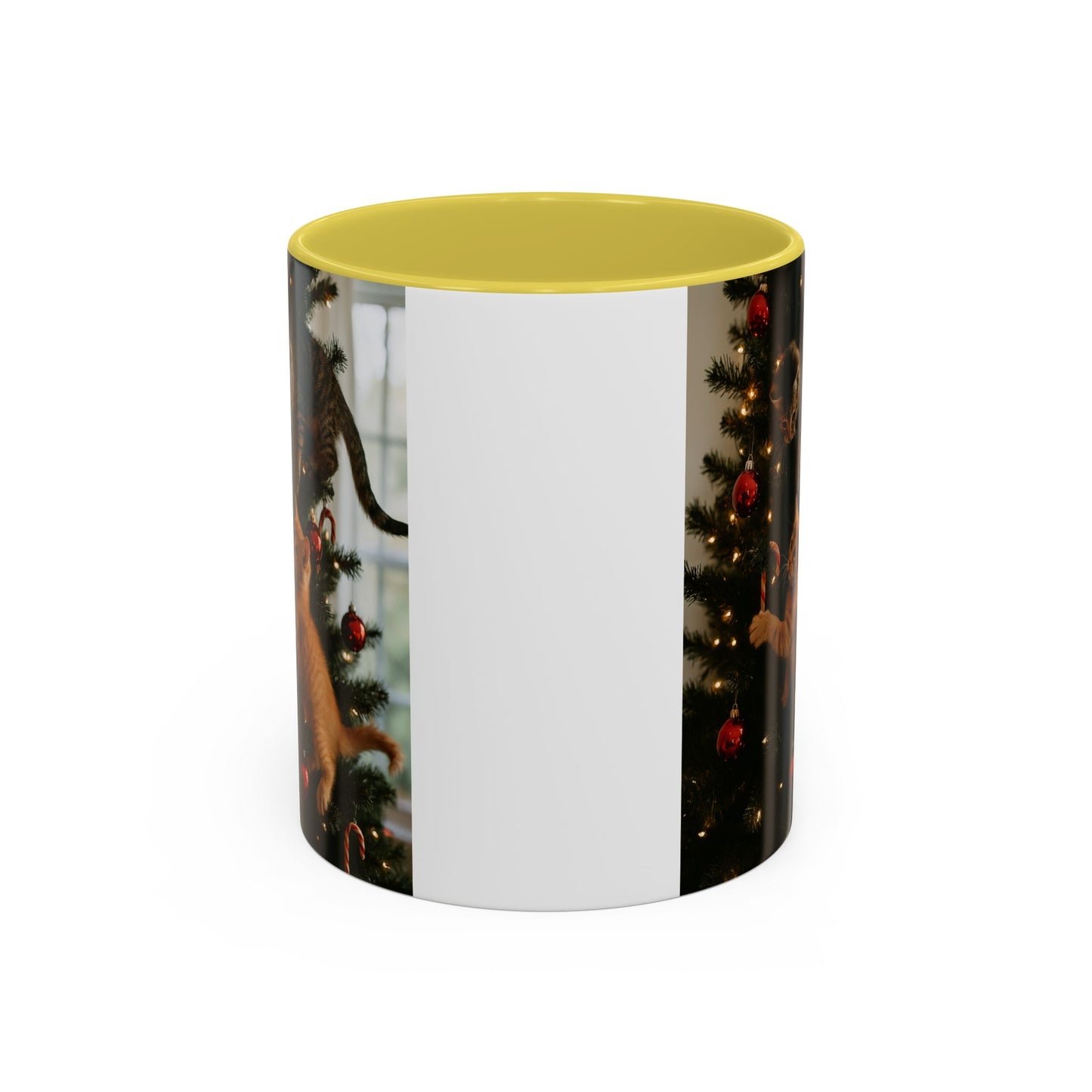 Festive Cute Cat Lovers Ceramic Mug