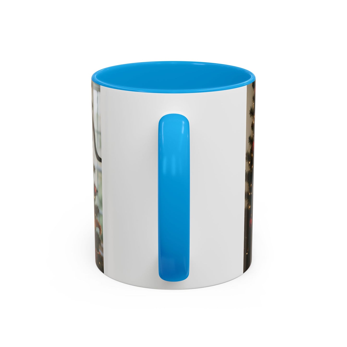 Festive Cute Cat Lovers Ceramic Mug