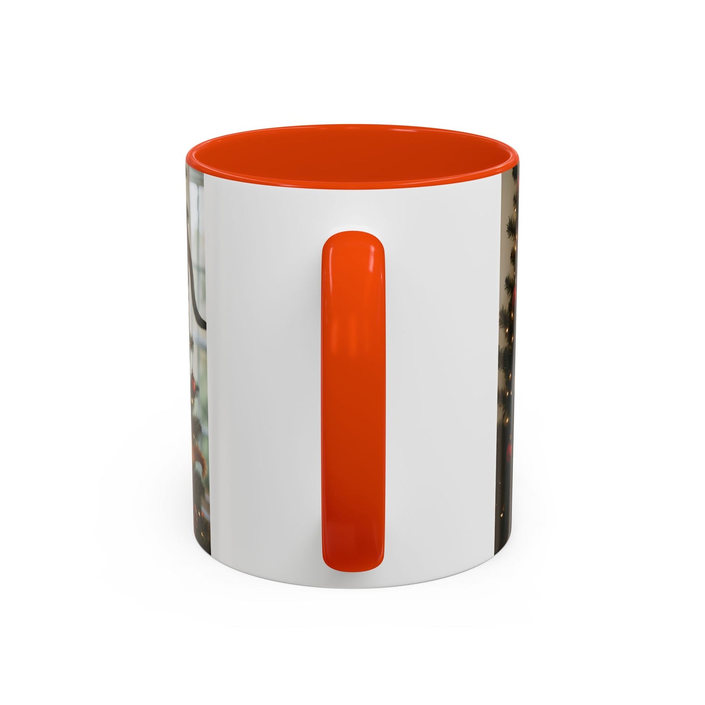 Festive Cute Cat Lovers Ceramic Mug