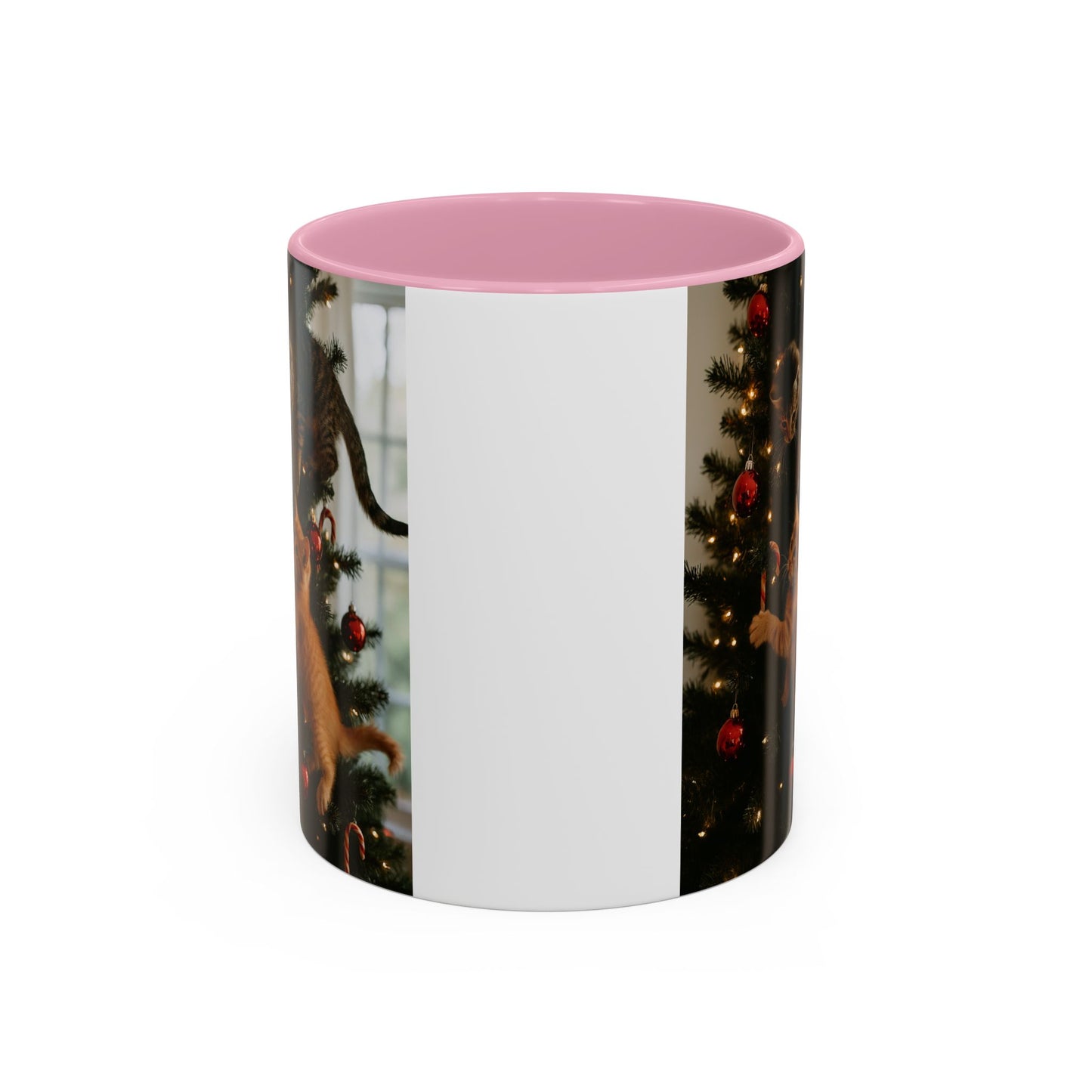 Festive Cute Cat Lovers Ceramic Mug