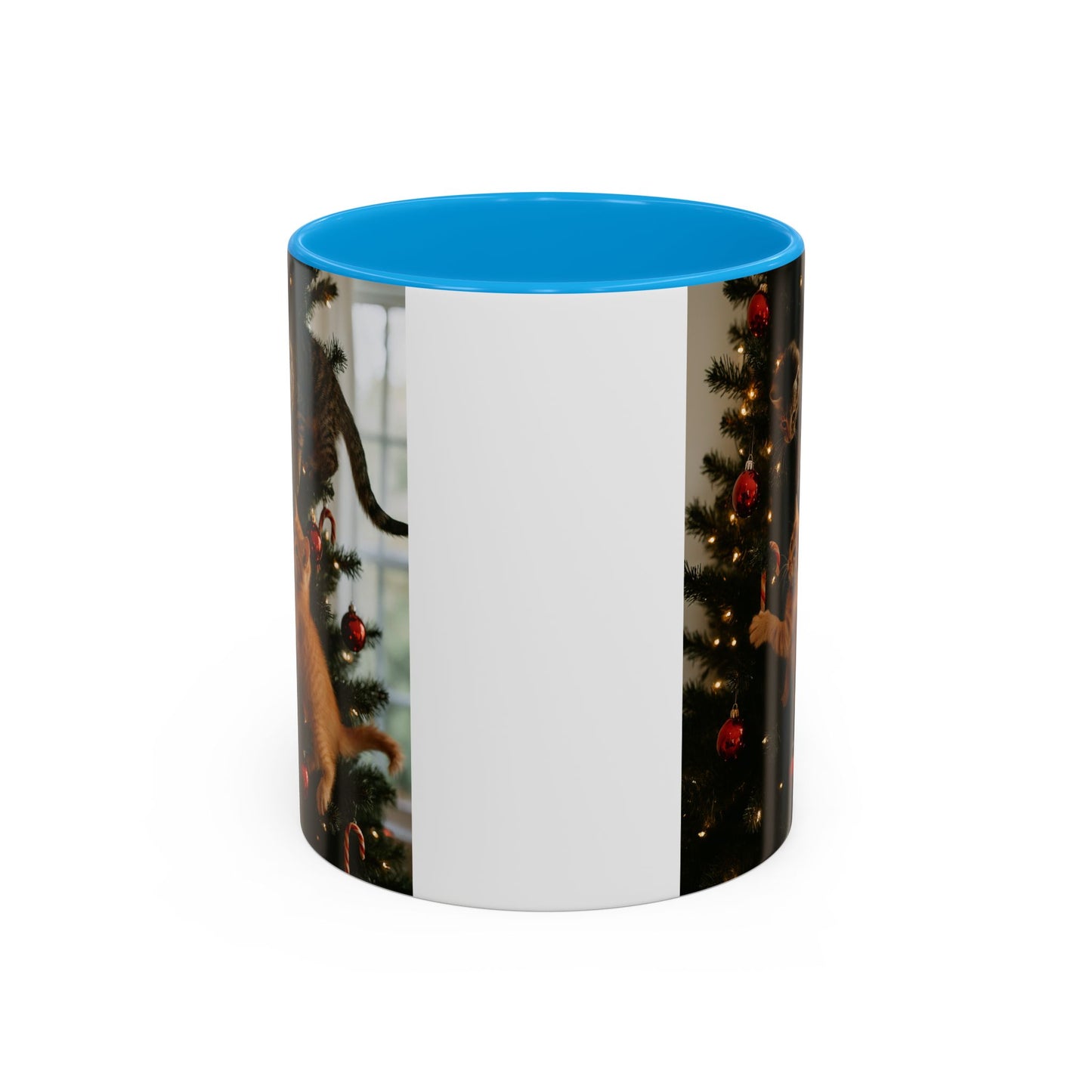 Festive Cute Cat Lovers Ceramic Mug