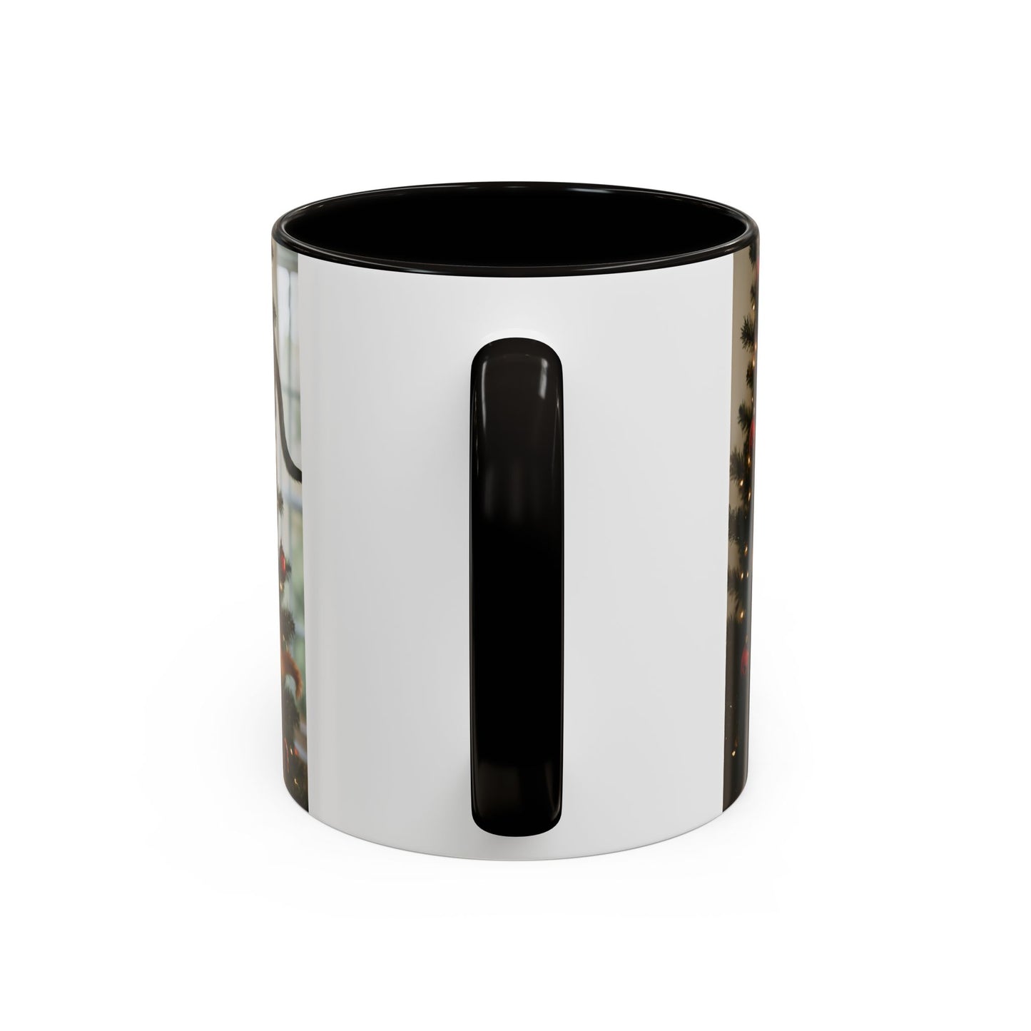 Festive Cute Cat Lovers Ceramic Mug