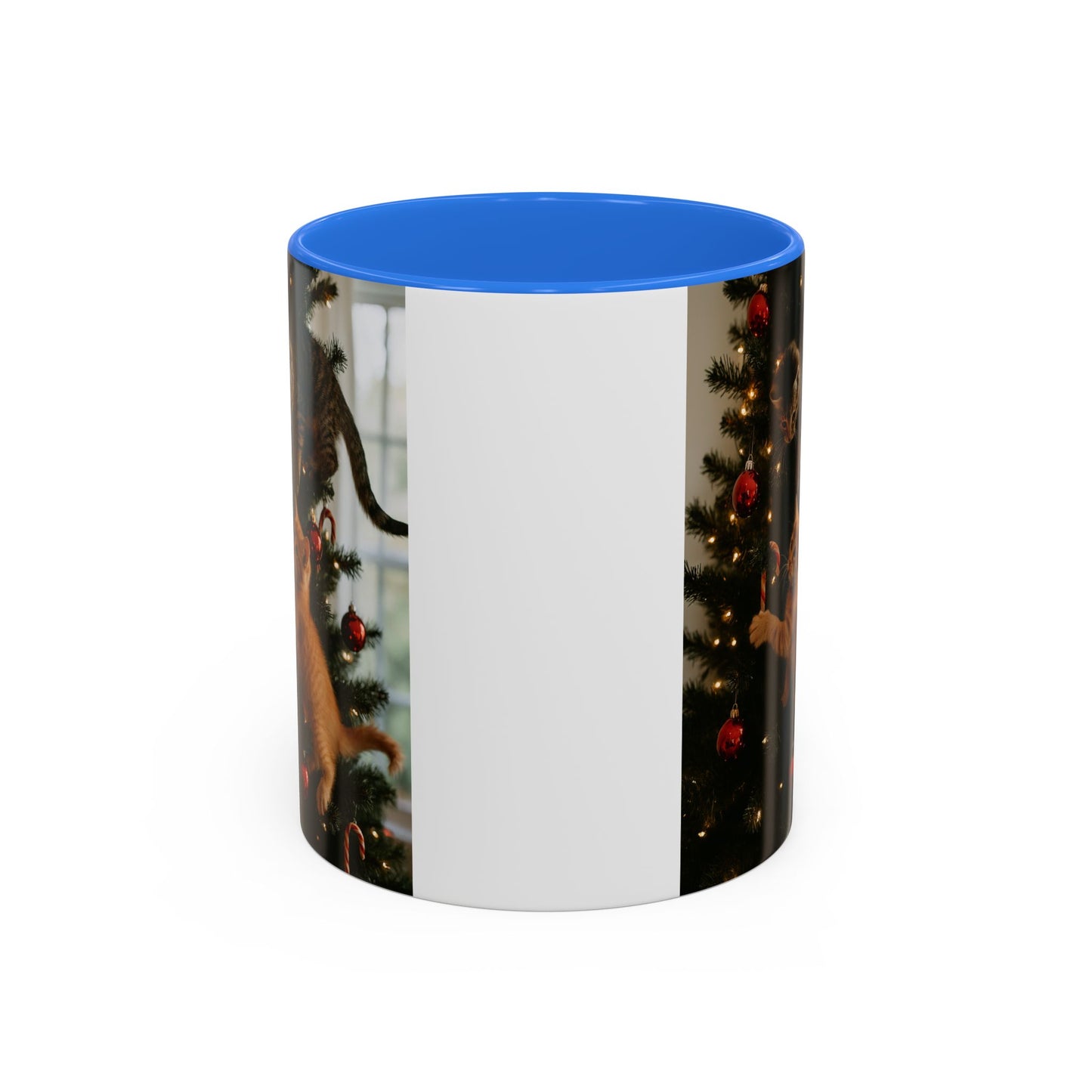 Festive Cute Cat Lovers Ceramic Mug