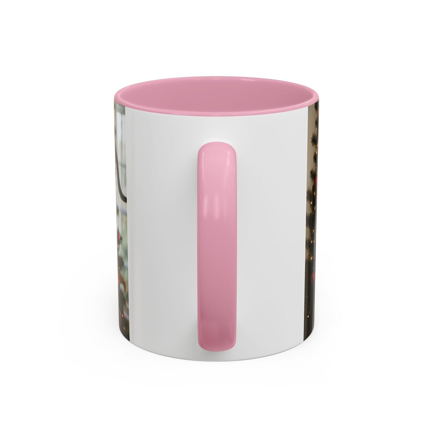 Festive Cute Cat Lovers Ceramic Mug