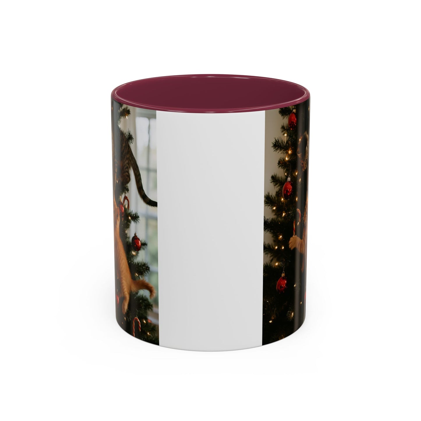 Festive Cute Cat Lovers Ceramic Mug