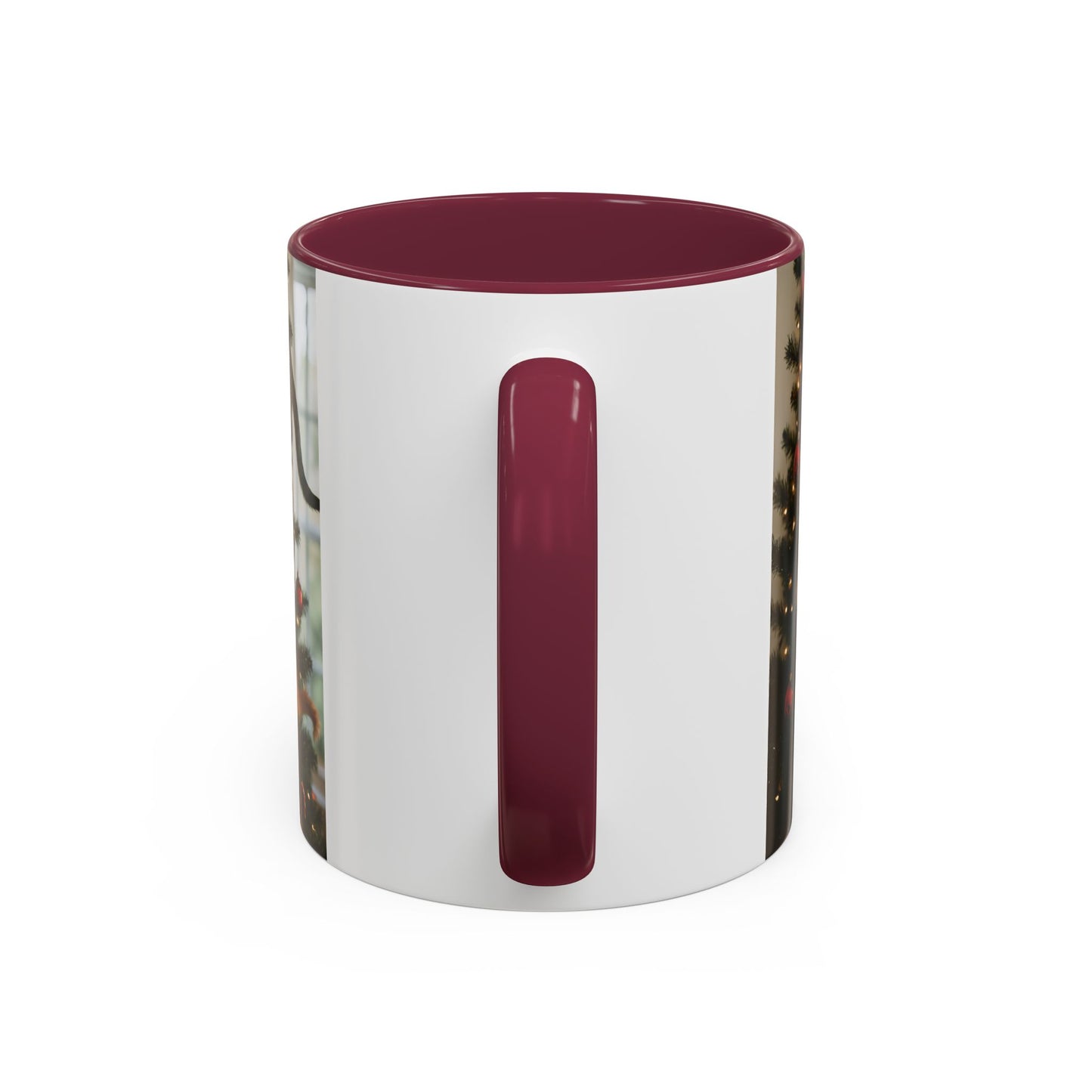 Festive Cute Cat Lovers Ceramic Mug