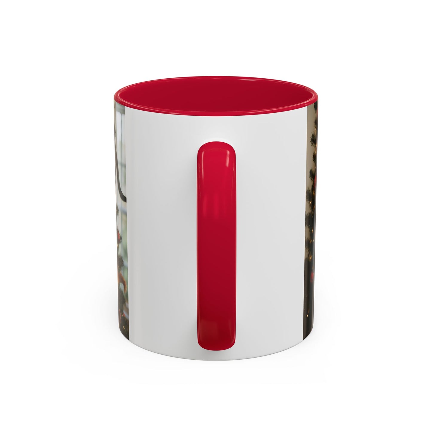 Festive Cute Cat Lovers Ceramic Mug