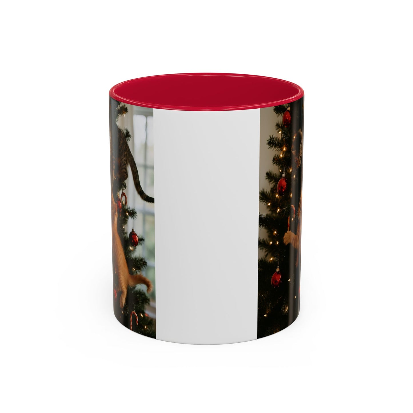 Festive Cute Cat Lovers Ceramic Mug