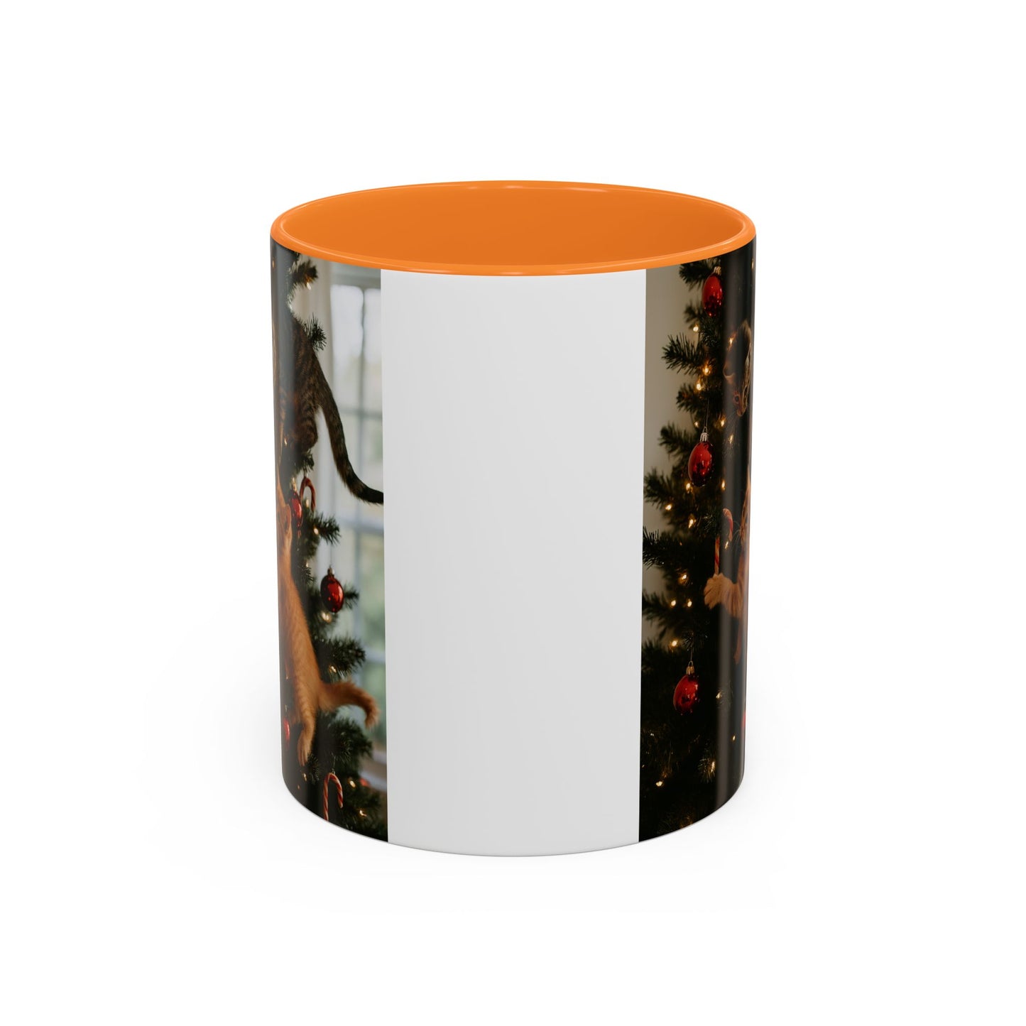 Festive Cute Cat Lovers Ceramic Mug
