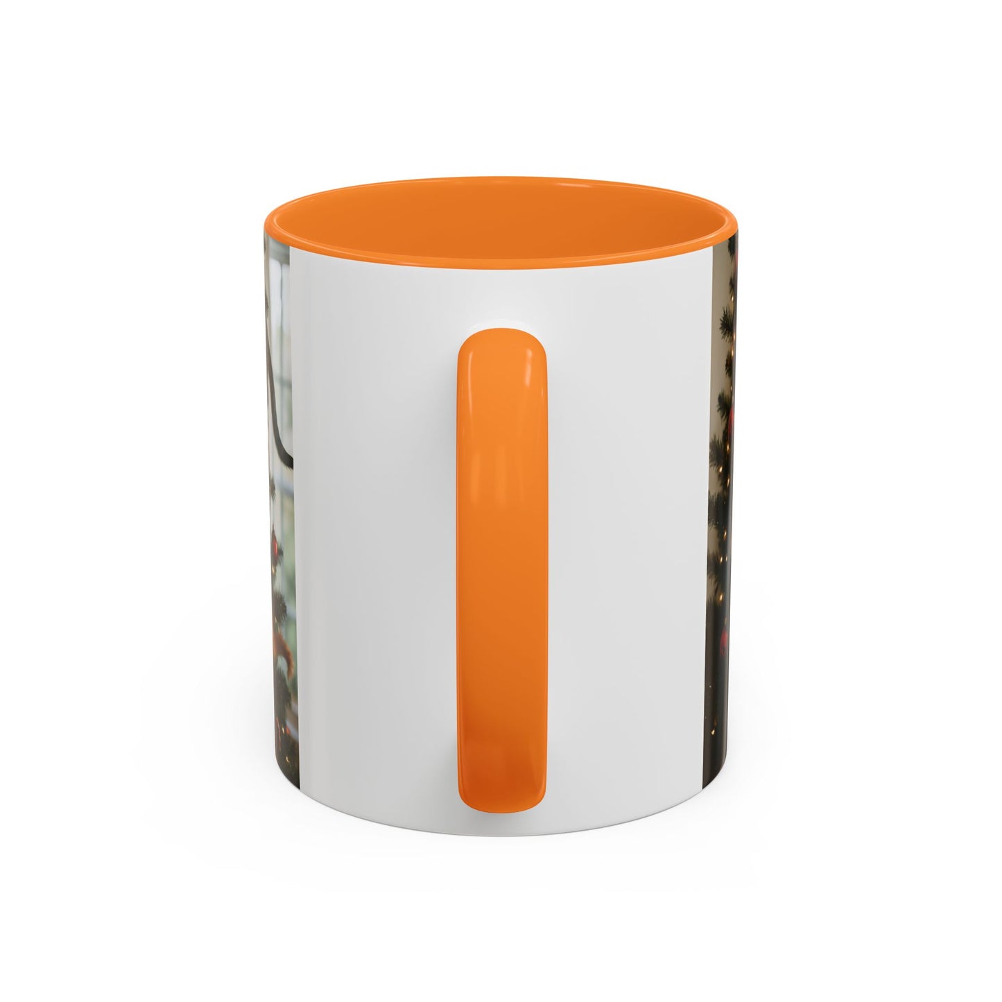 Festive Cute Cat Lovers Ceramic Mug