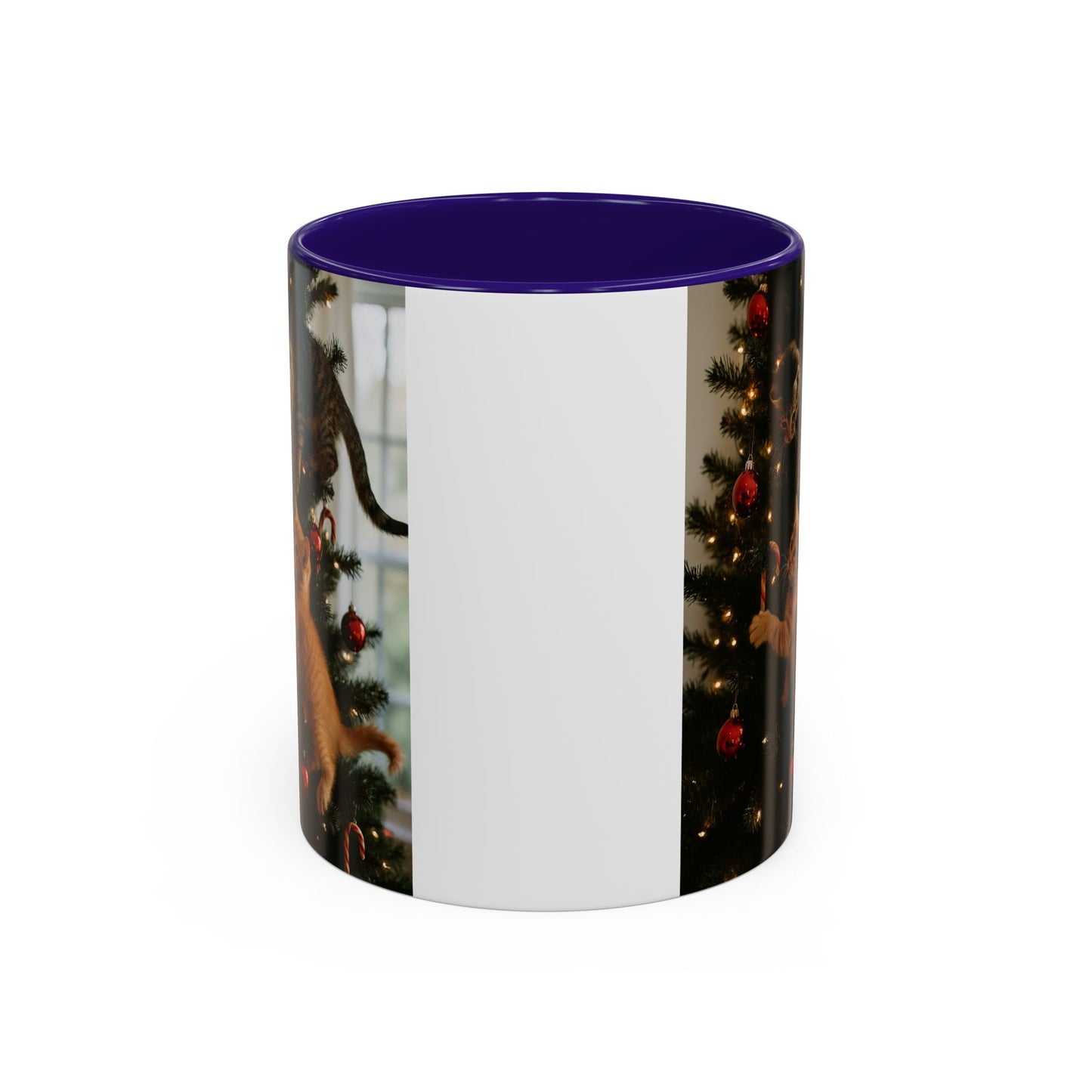 Festive Cute Cat Lovers Ceramic Mug