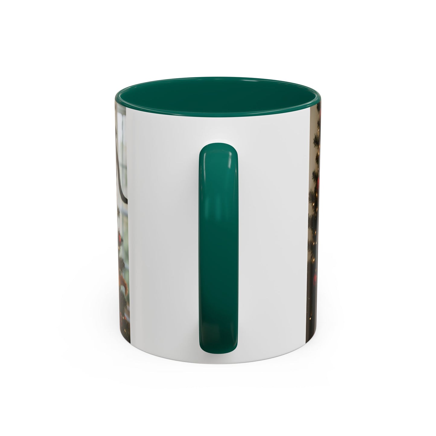 Festive Cute Cat Lovers Ceramic Mug