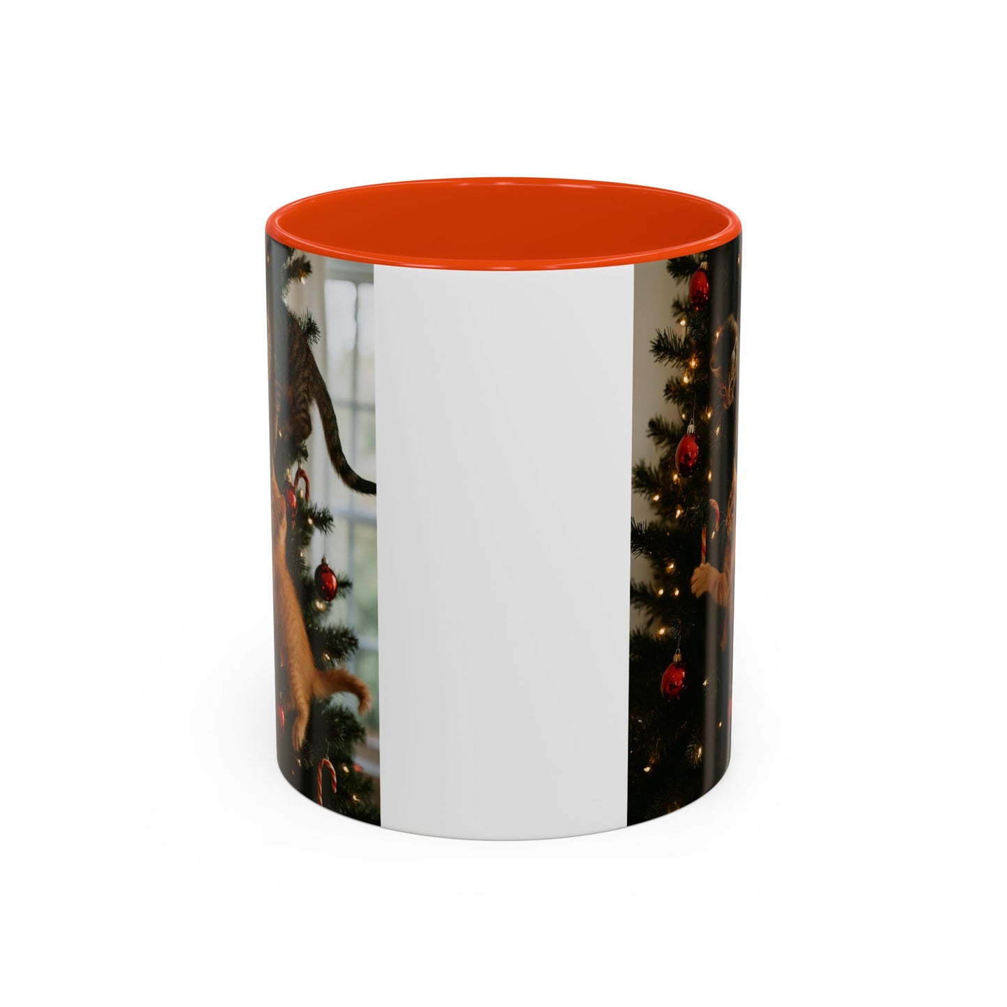 Festive Cute Cat Lovers Ceramic Mug