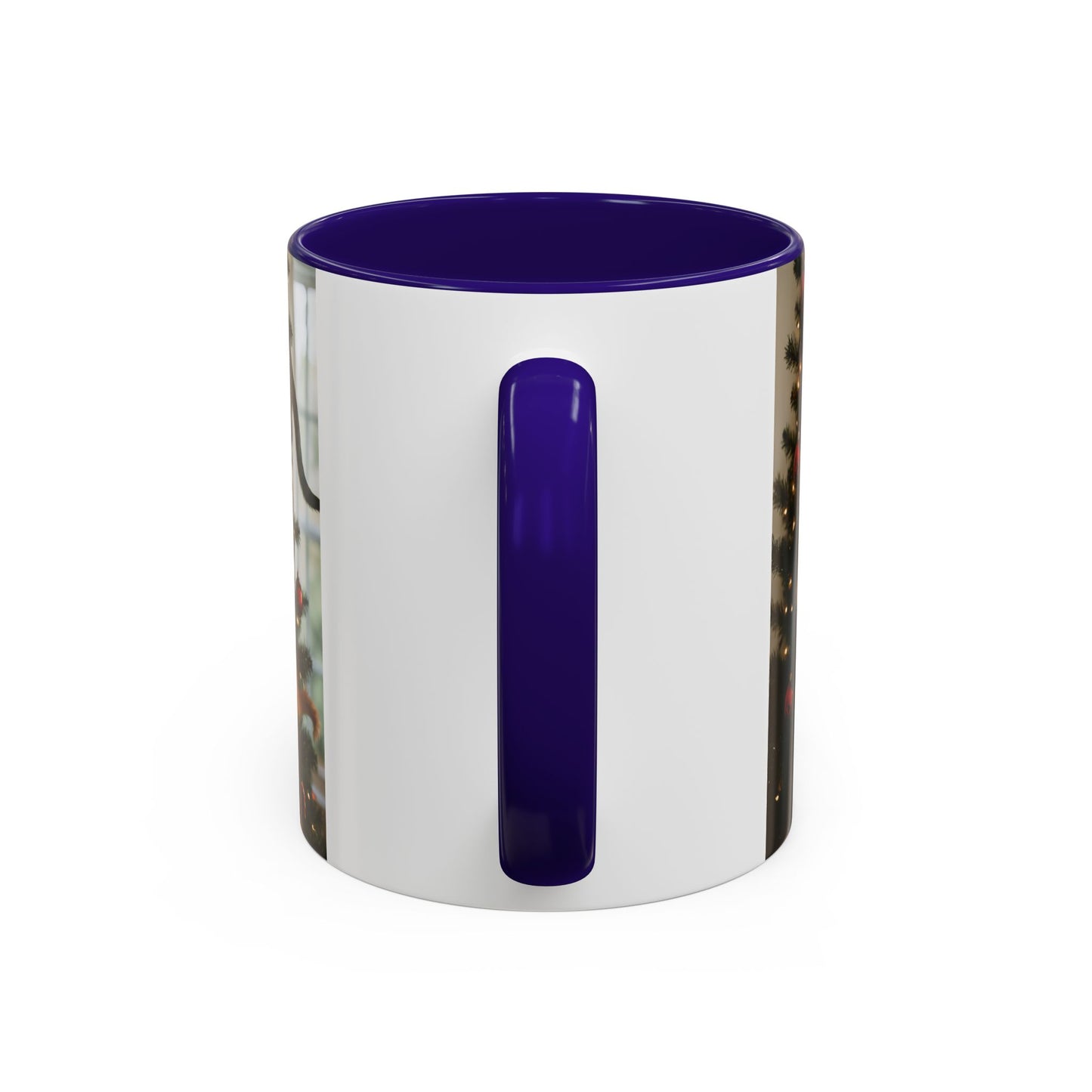 Festive Cute Cat Lovers Ceramic Mug