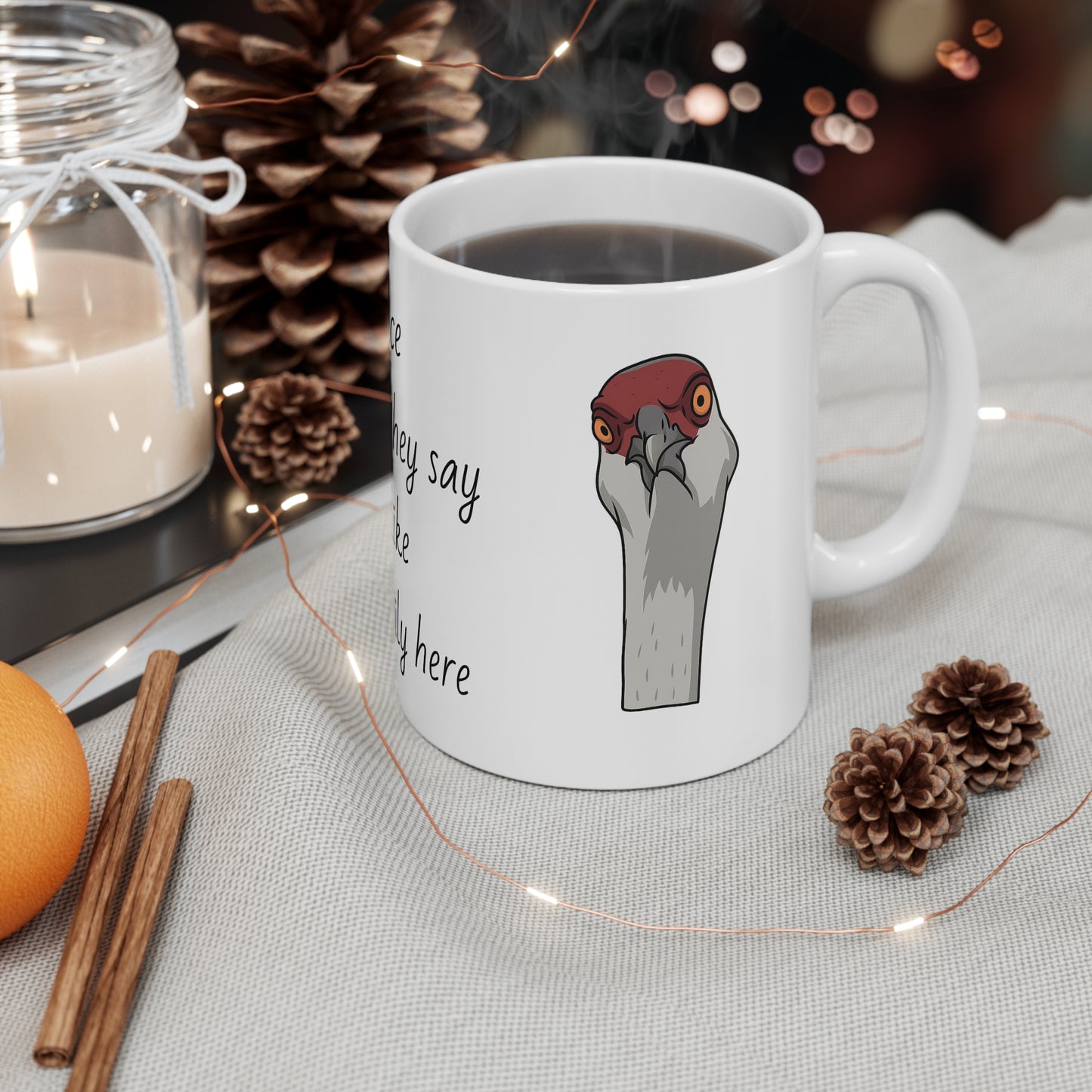 Humorous Office Mug for Coffee Lovers, Funny Gift, 11oz ceramic Tea Mug