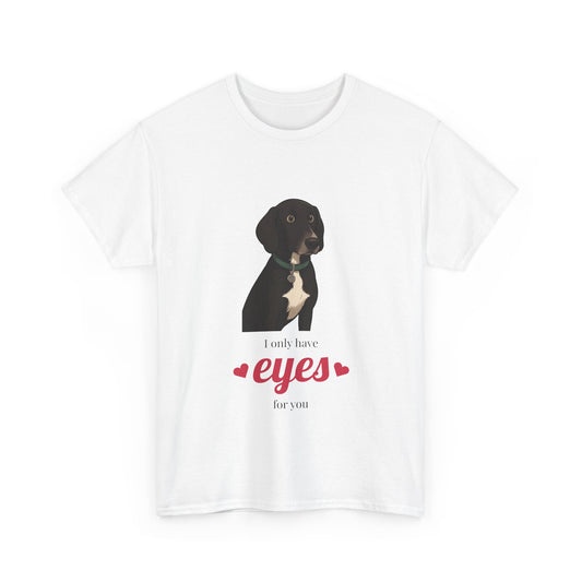 Dog Lover Cute, Cotton T-Shirt, Perfect Gift for Pet Owners, Unisex, Sizes S - 5XL